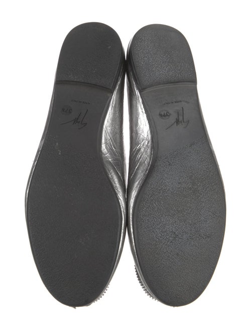 Giuseppe Zanotti Leather Flats