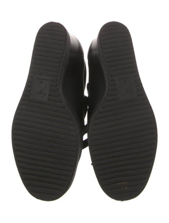 Giuseppe Zanotti Leather Wedge Sneakers