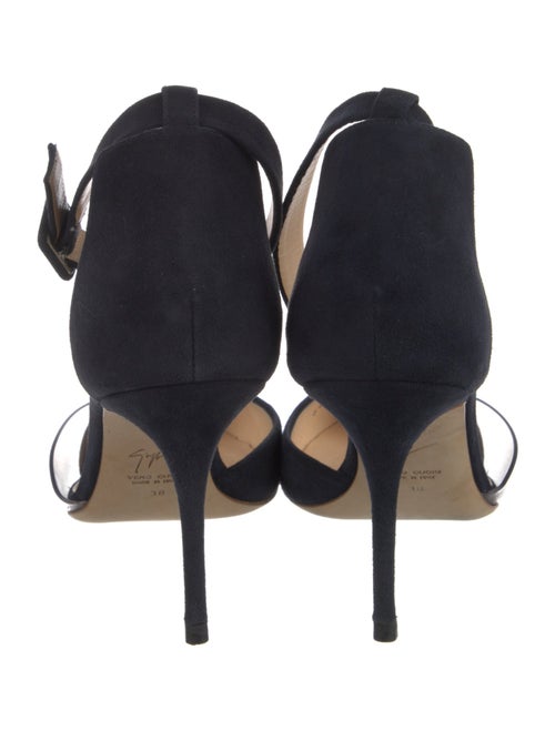 Giuseppe Zanotti Suede D'Orsay Pumps