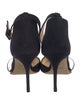 Giuseppe Zanotti Suede D'Orsay Pumps