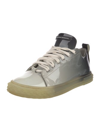 Giuseppe Zanotti Patent Leather Sneakers