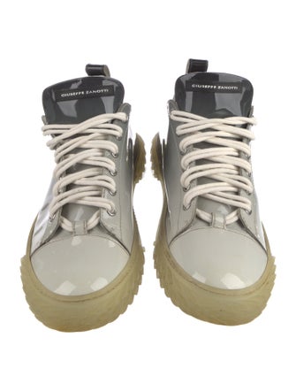 Giuseppe Zanotti Patent Leather Sneakers