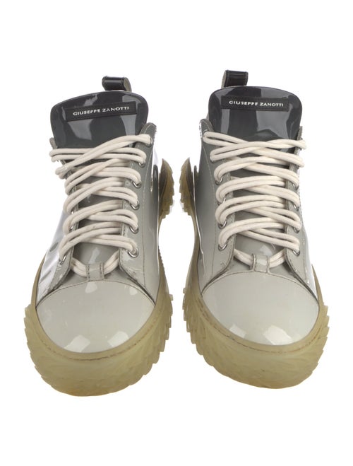 Giuseppe Zanotti Patent Leather Sneakers