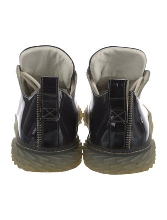 Giuseppe Zanotti Patent Leather Sneakers