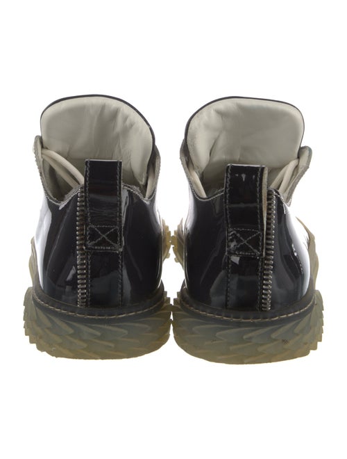 Giuseppe Zanotti Patent Leather Sneakers