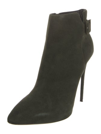 Giuseppe Zanotti Suede Boots