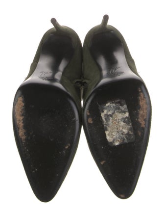 Giuseppe Zanotti Suede Boots
