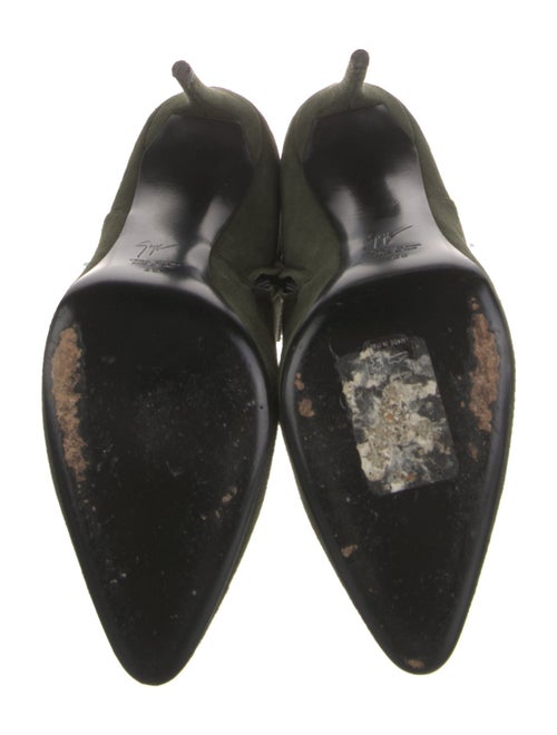 Giuseppe Zanotti Suede Boots