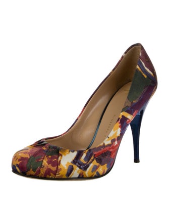 Giuseppe Zanotti Printed Pumps