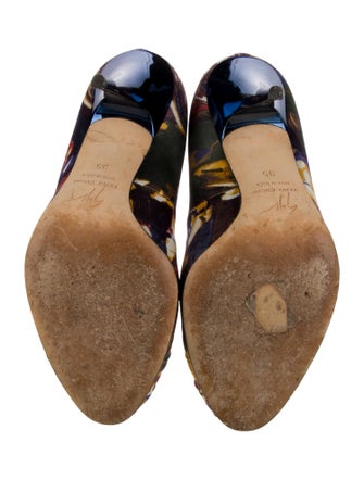 Giuseppe Zanotti Printed Pumps