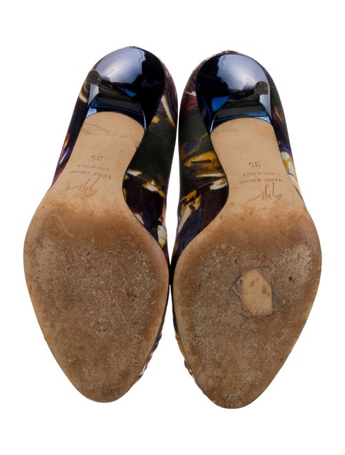 Giuseppe Zanotti Printed Pumps