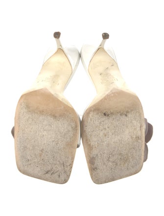 Giuseppe Zanotti Leather Slides