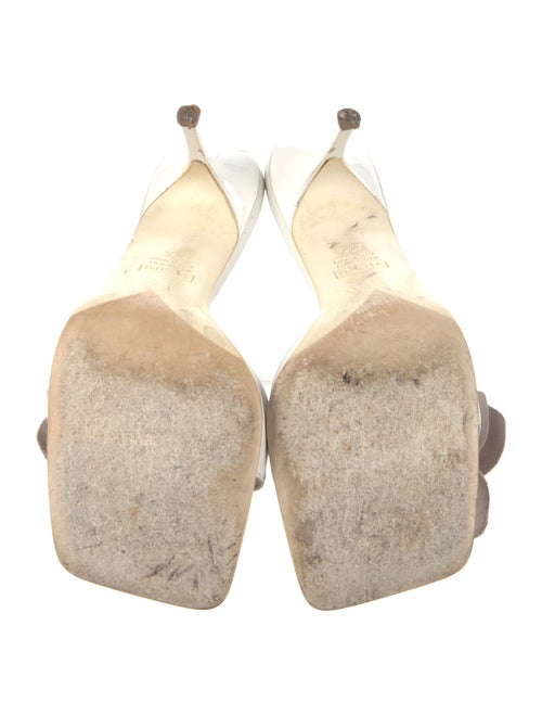 Giuseppe Zanotti Leather Slides