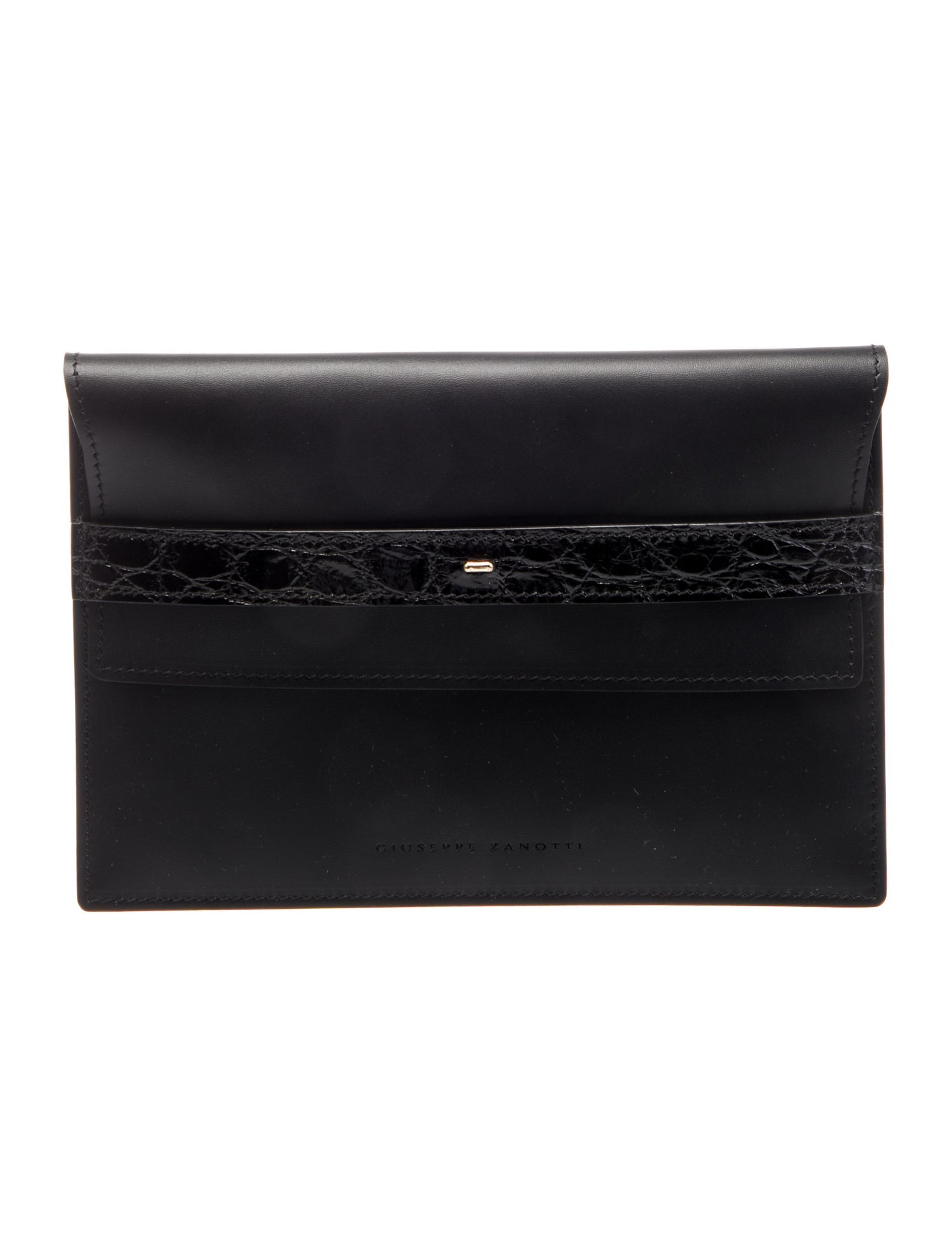Giuseppe Zanotti Leather Clutch