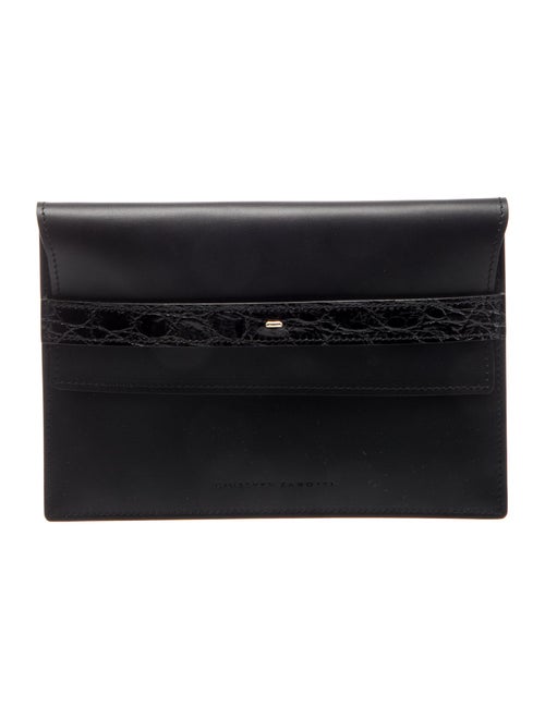 Giuseppe Zanotti Leather Clutch