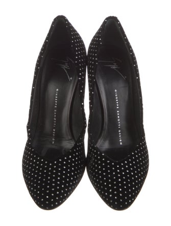 Giuseppe Zanotti Velvet Pumps