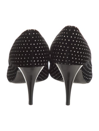 Giuseppe Zanotti Velvet Pumps