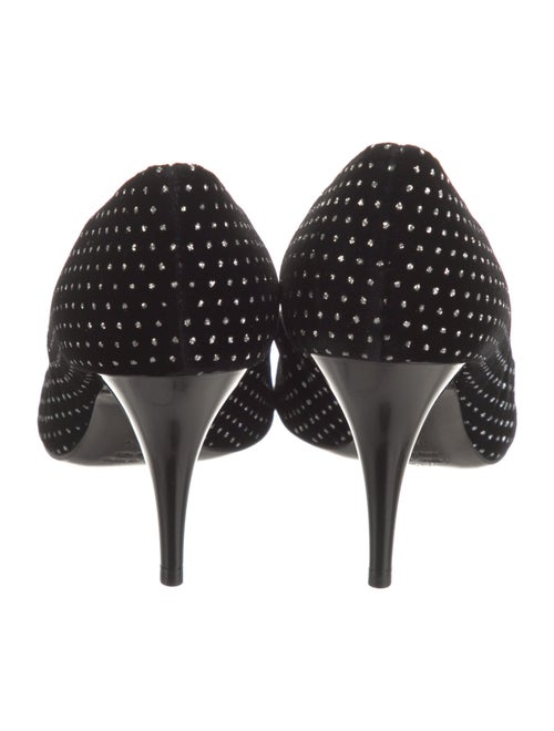 Giuseppe Zanotti Velvet Pumps