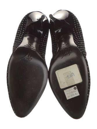 Giuseppe Zanotti Velvet Pumps