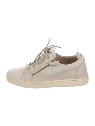 Giuseppe Zanotti Suede Sneakers