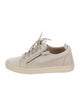 Giuseppe Zanotti Suede Sneakers
