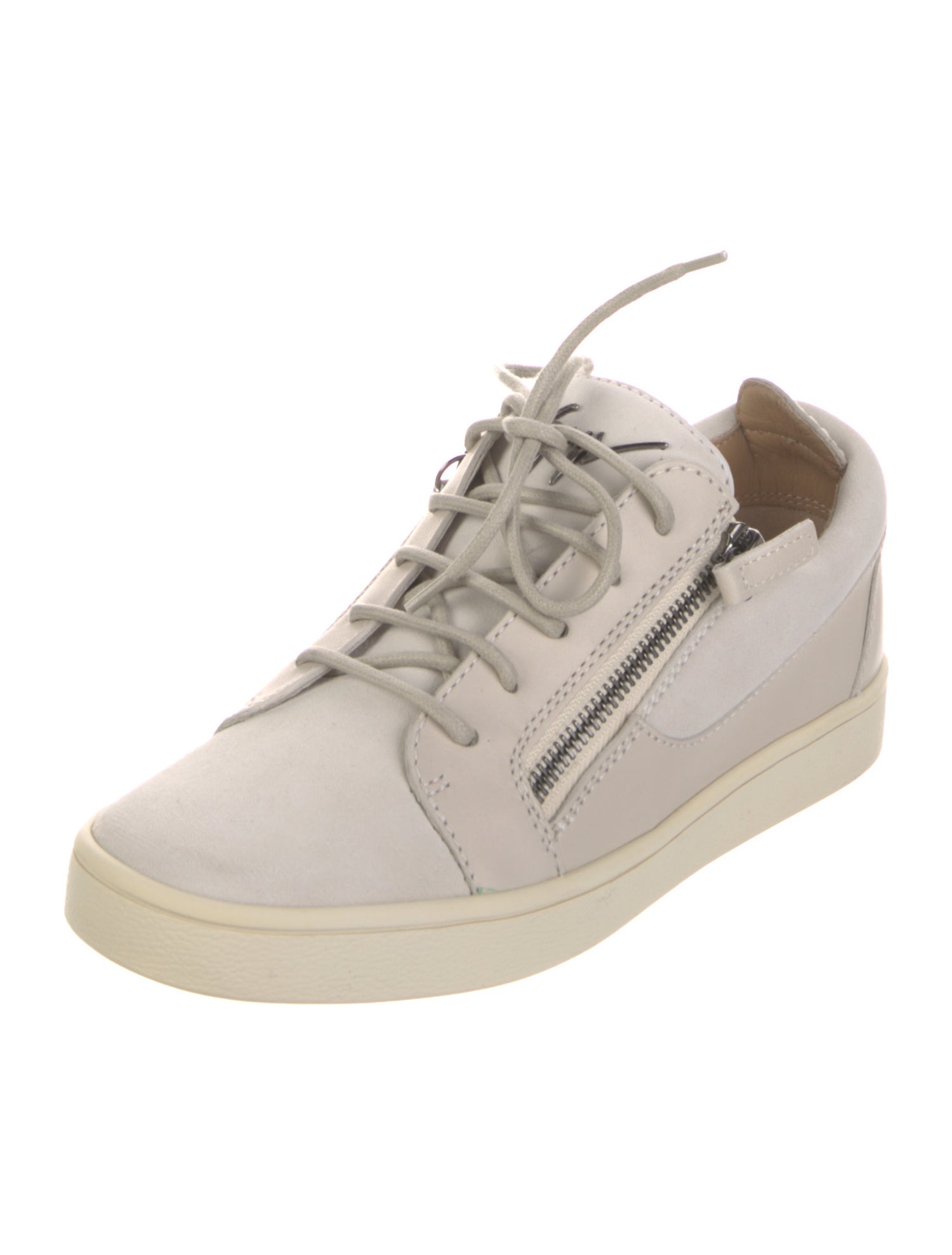 Giuseppe Zanotti Suede Sneakers