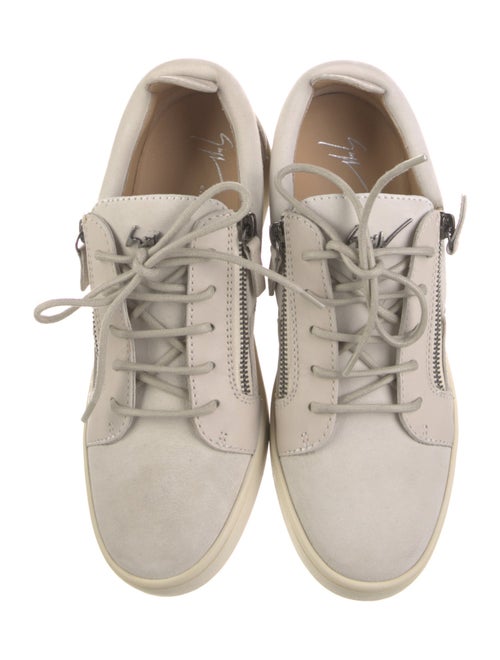 Giuseppe Zanotti Suede Sneakers