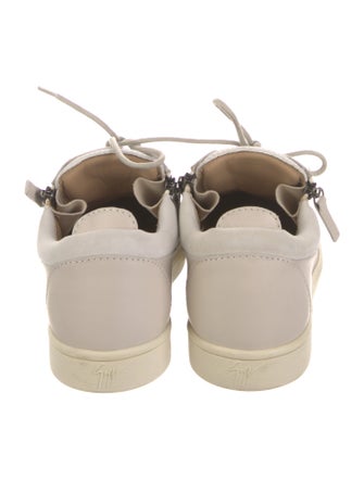 Giuseppe Zanotti Suede Sneakers