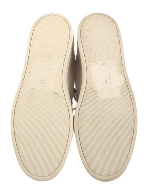 Giuseppe Zanotti Suede Sneakers