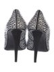 Giuseppe Zanotti Suede Crystal Embellishments Pumps