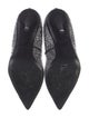 Giuseppe Zanotti Suede Crystal Embellishments Pumps