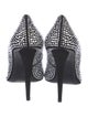 Giuseppe Zanotti Suede Crystal Embellishments Pumps