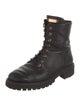 Giuseppe Zanotti Leather Combat Boots