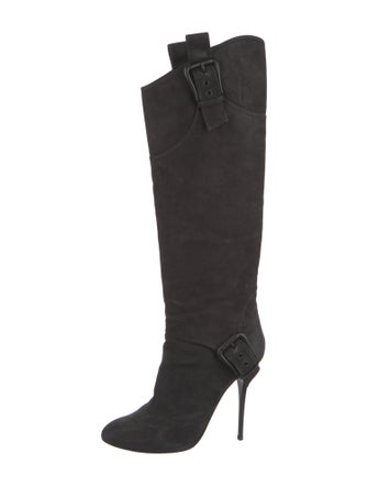 Giuseppe Zanotti Suede Boots
