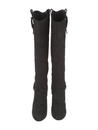 Giuseppe Zanotti Suede Boots