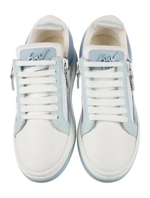 Giuseppe Zanotti Leather Sneakers