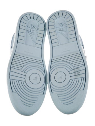 Giuseppe Zanotti Leather Sneakers