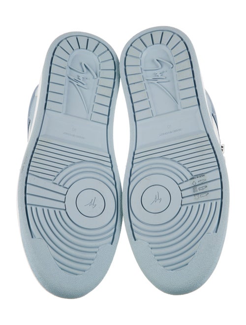 Giuseppe Zanotti Leather Sneakers