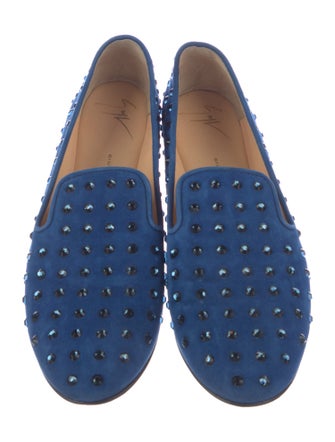 Giuseppe Zanotti Suede Loafers