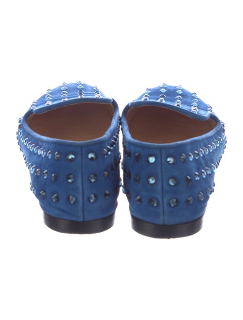 Giuseppe Zanotti Suede Loafers