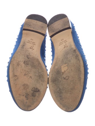 Giuseppe Zanotti Suede Loafers