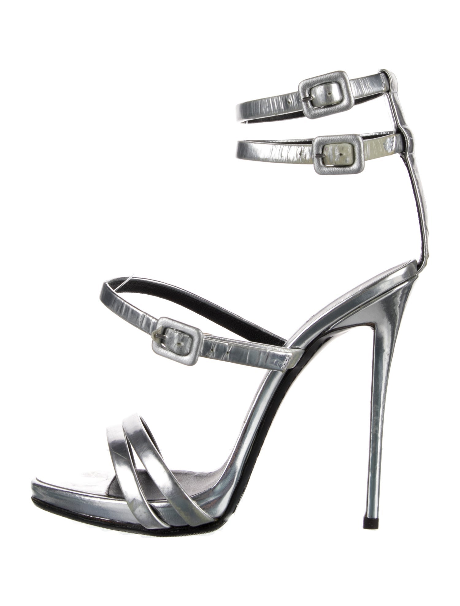 Giuseppe Zanotti Leather Sandals