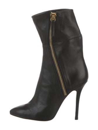 Giuseppe Zanotti Leather Boots