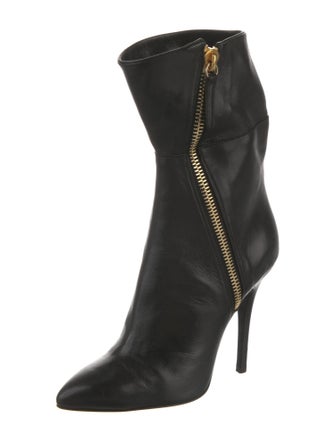 Giuseppe Zanotti Leather Boots