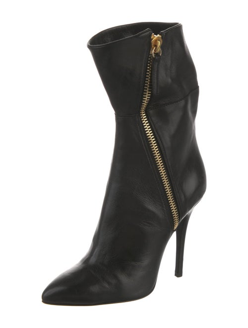 Giuseppe Zanotti Leather Boots