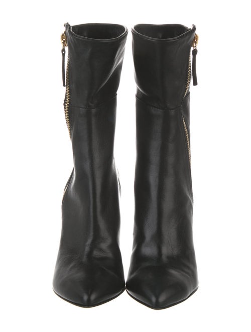Giuseppe Zanotti Leather Boots