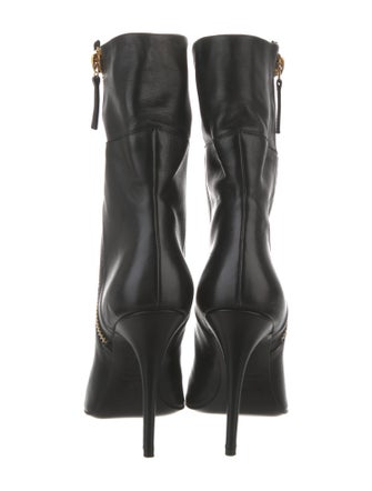 Giuseppe Zanotti Leather Boots