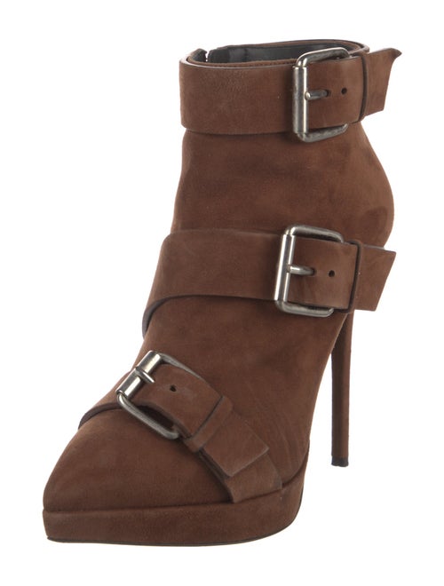 Giuseppe Zanotti Suede Boots