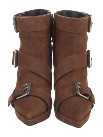 Giuseppe Zanotti Suede Boots