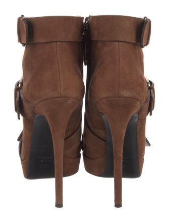 Giuseppe Zanotti Suede Boots